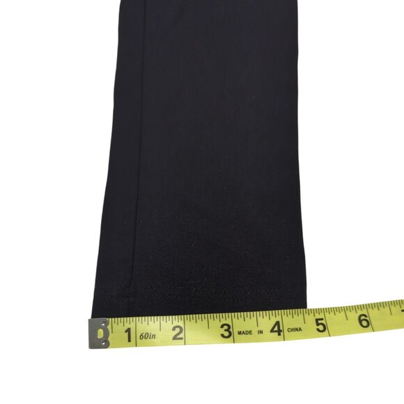 Philosophy Leggings Women's Black Structured Soft Pull On Stretchy Pants Size S - Picture 5 of 9